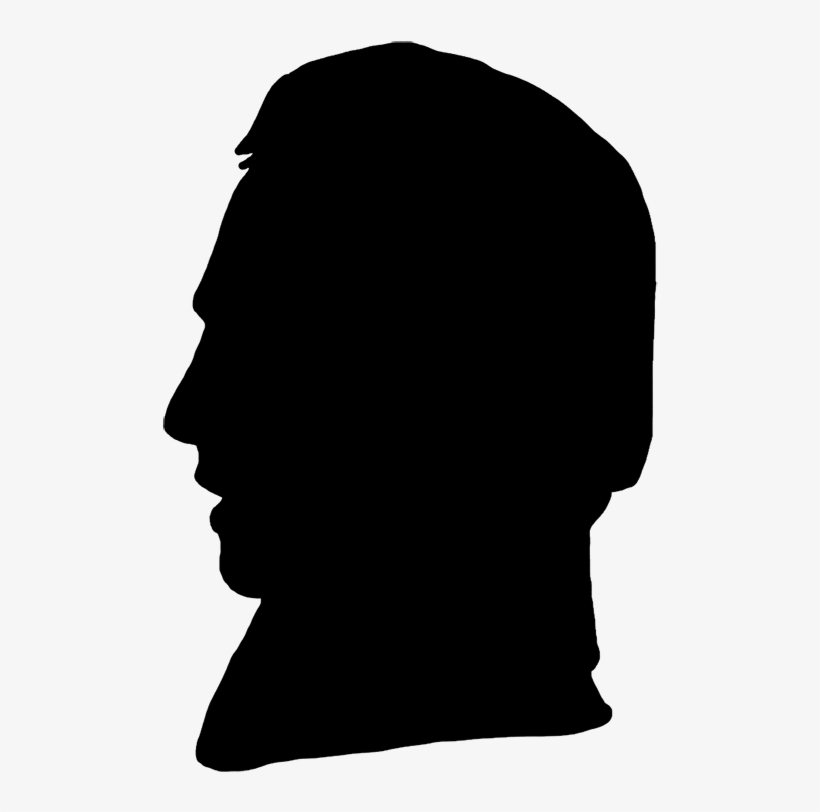 The General - Silhouette Of A Head, transparent png #4657482