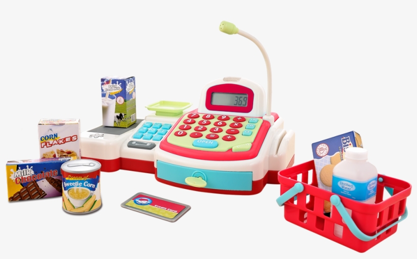 Happy House Cash Register, , Large - Cash Register, transparent png #4657483