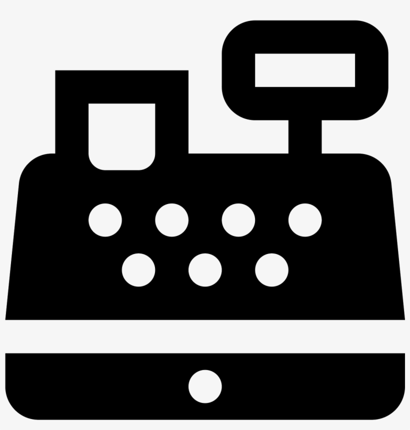 Cash Register Icon Free Transparent PNG Download PNGkey