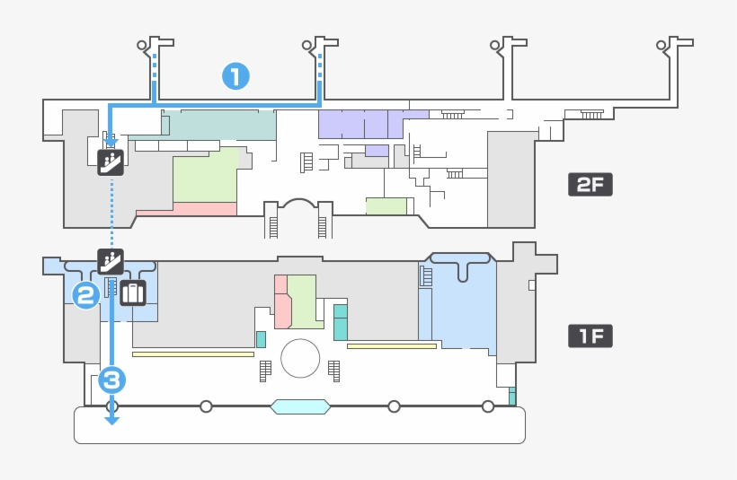 Arrival Procedure For Domestic Flights - Check In Counters In Procedure, transparent png #4657635