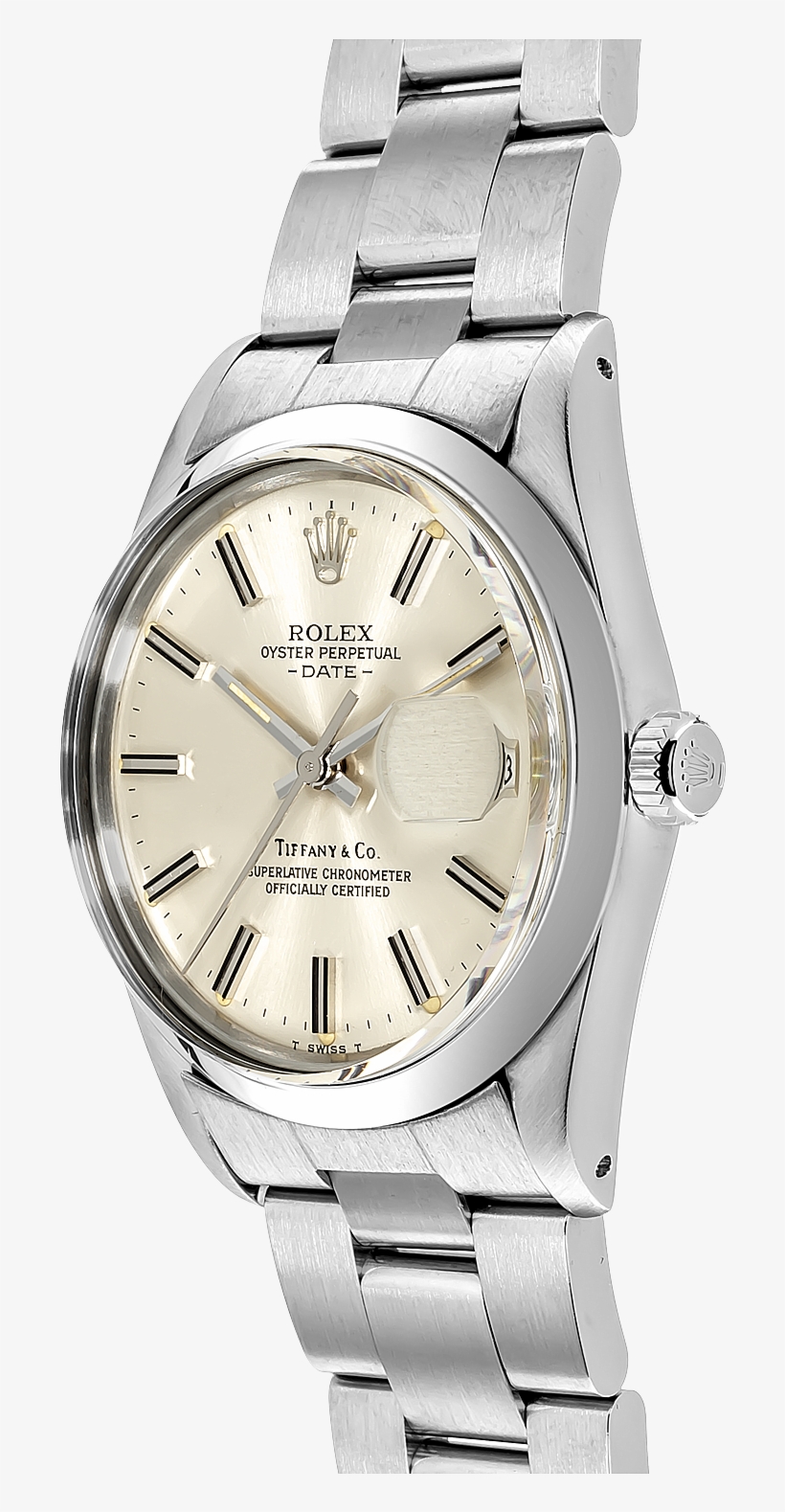 Circa 1981 Stainless Steel Automatic - Rolex Air-king Circa 1981 Automatic Men's Watch (5500), transparent png #4657636