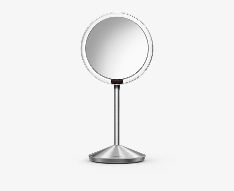 Perfect For Travel - Sensor Mirror, transparent png #4657679