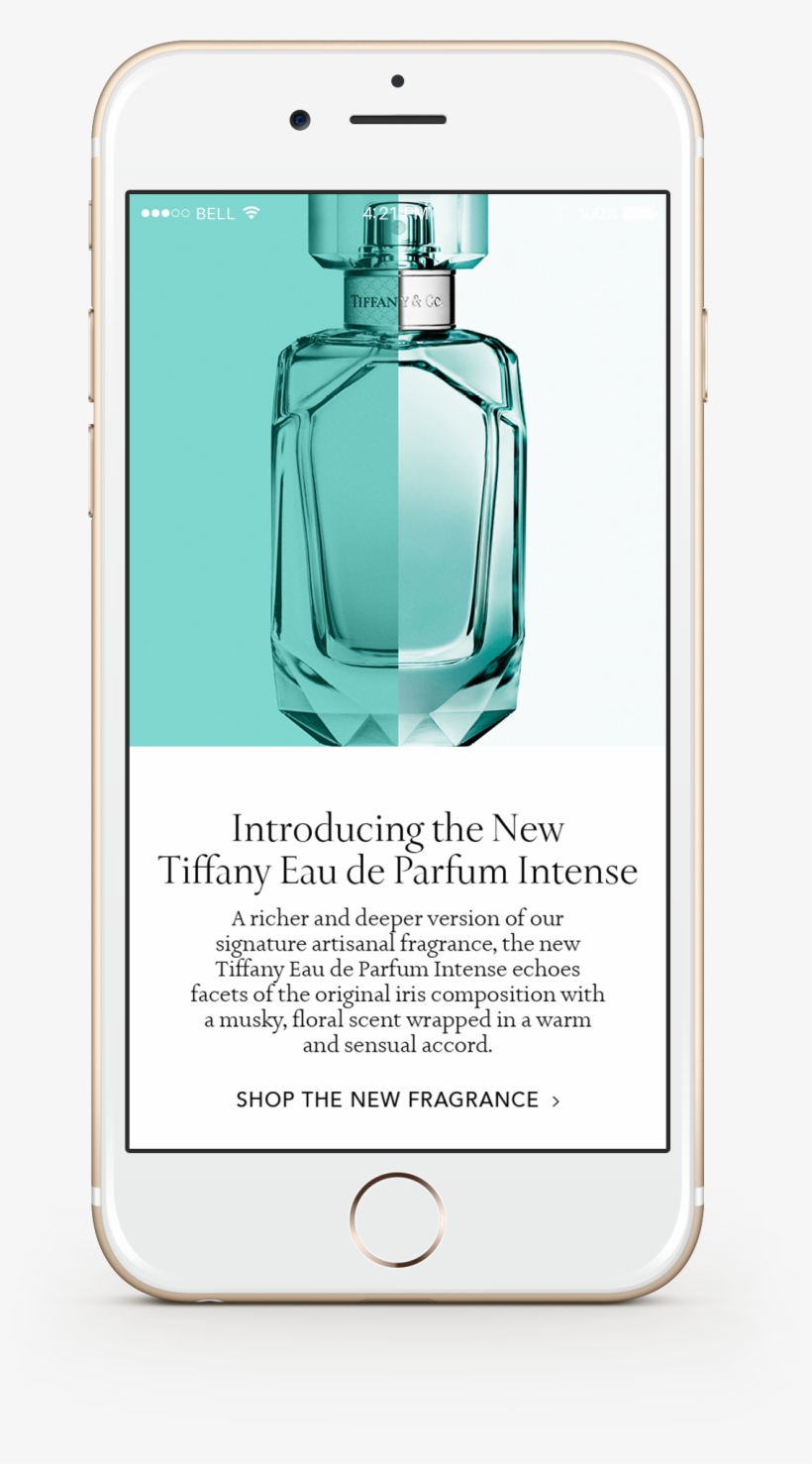 Tiffany & Co - Tiffany & Co Eau De Parfum, transparent png #4657837