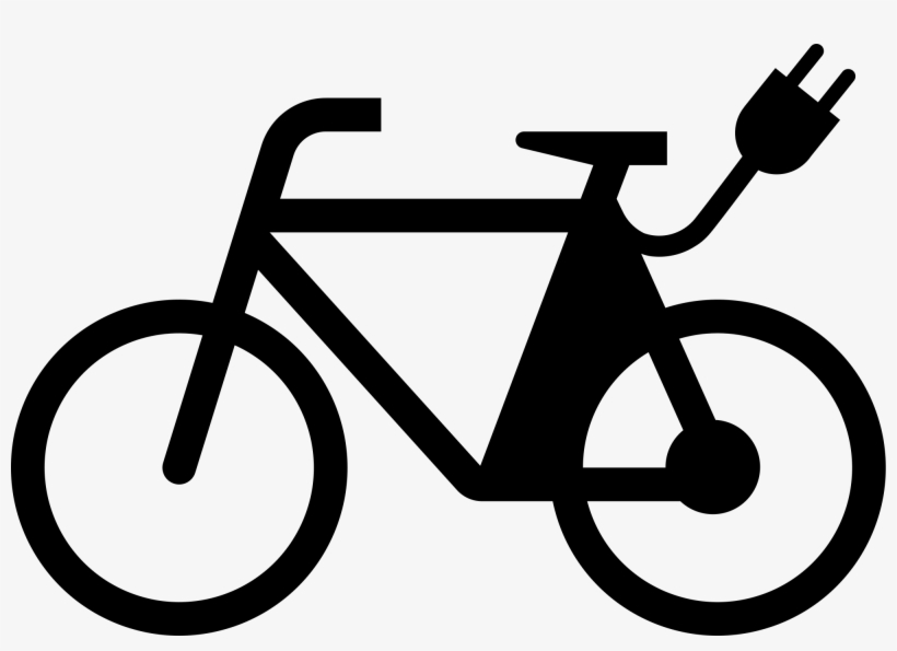 Cork Cycling Campaign - E Bikes Vector Free, transparent png #4657946