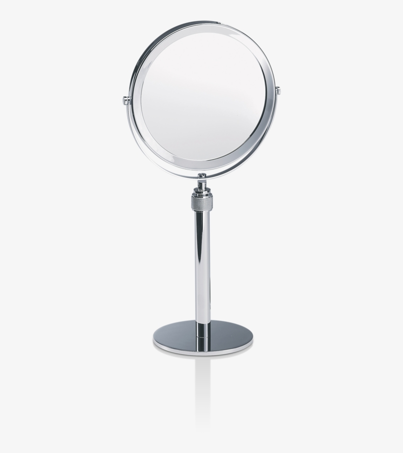 Cosmetic Mirror - Dwba Bath Collection Walther Table Height Adjustable, transparent png #4658019