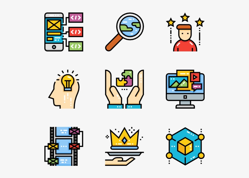 Creative Process - Pride Icon, transparent png #4658023
