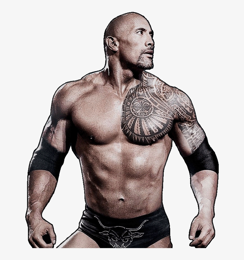 Дуэйн Скала Джонсон - Wwe: The Rock: The Epic Journey Of Dwayne Johnson (dvd), transparent png #4658028