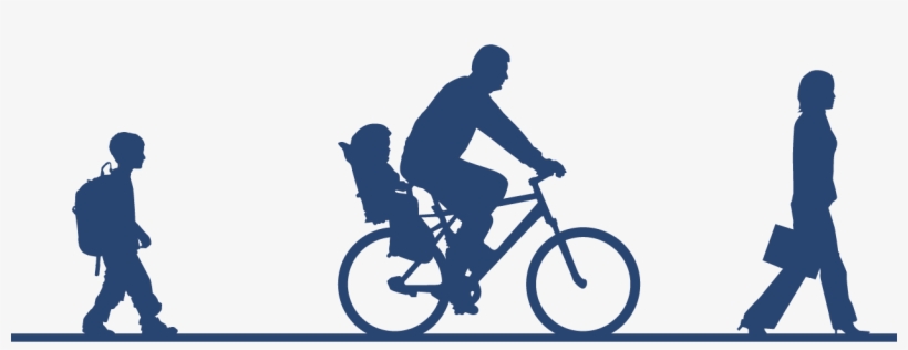 The Napier Avenue Pedestrian & Bicycle Plan Is A Community - Bicycle, transparent png #4658088