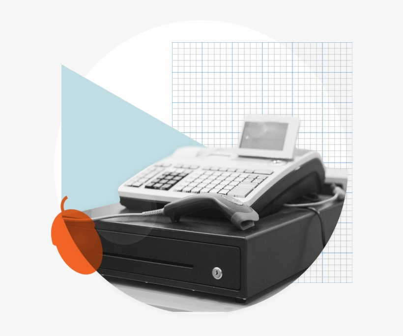 Retail Cash Register - Retail, transparent png #4658143