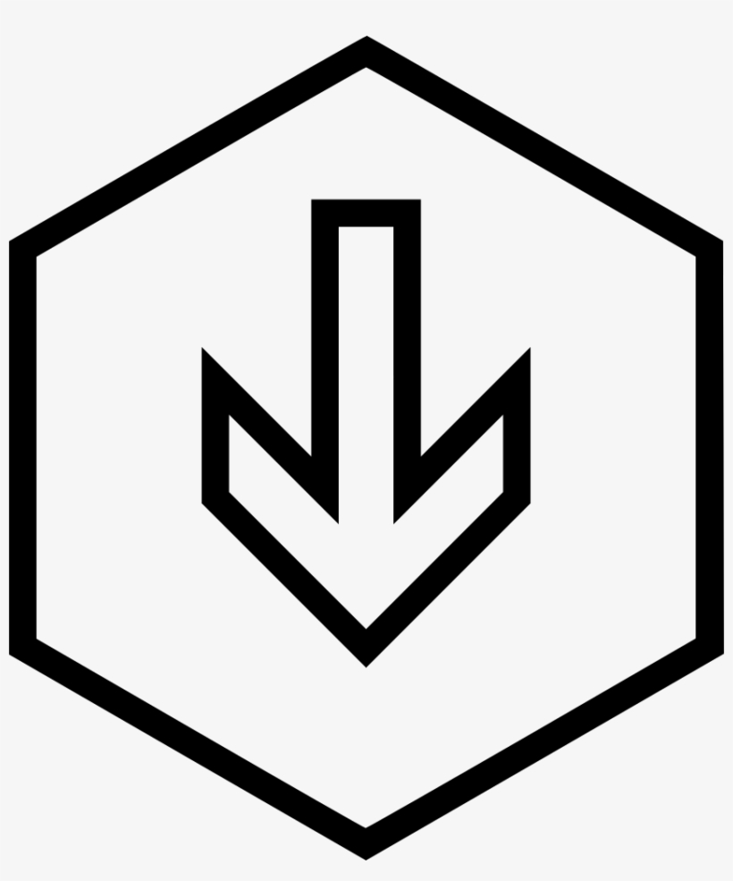 Png File Svg - Hex Icon White Png, transparent png #4658146