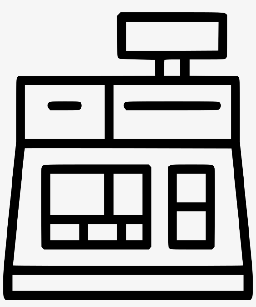 Cash Register - - Passage Of The Merchants, transparent png #4658227
