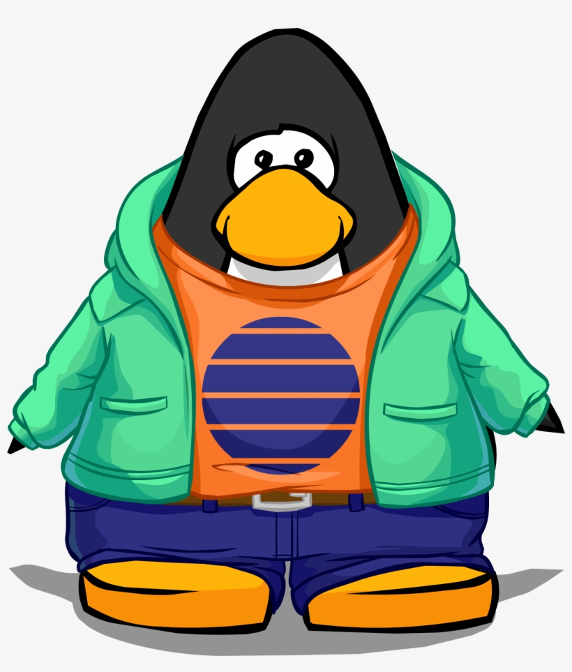 Antarctic Sun Outfit On A Player Card - Club Penguin Png Transparent, transparent png #4658384