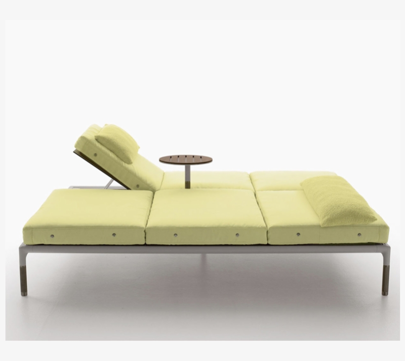 Outdoor Double Chaise Lounge, transparent png #4658604