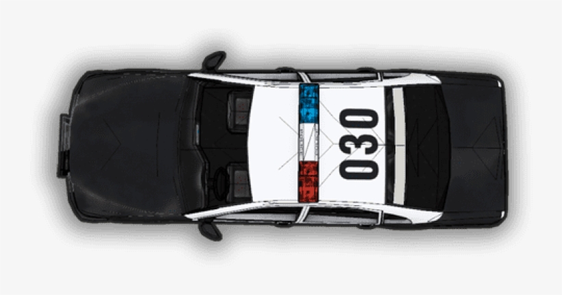 Free Png Police Car Png Top View S Png Images Transparent - Video Game, transparent png #4658674