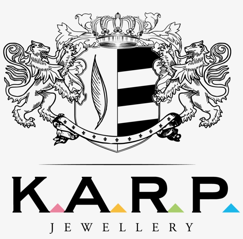 Karp Jewellery - Custom Gold Lion Statue Shower Curtain, transparent png #4658804