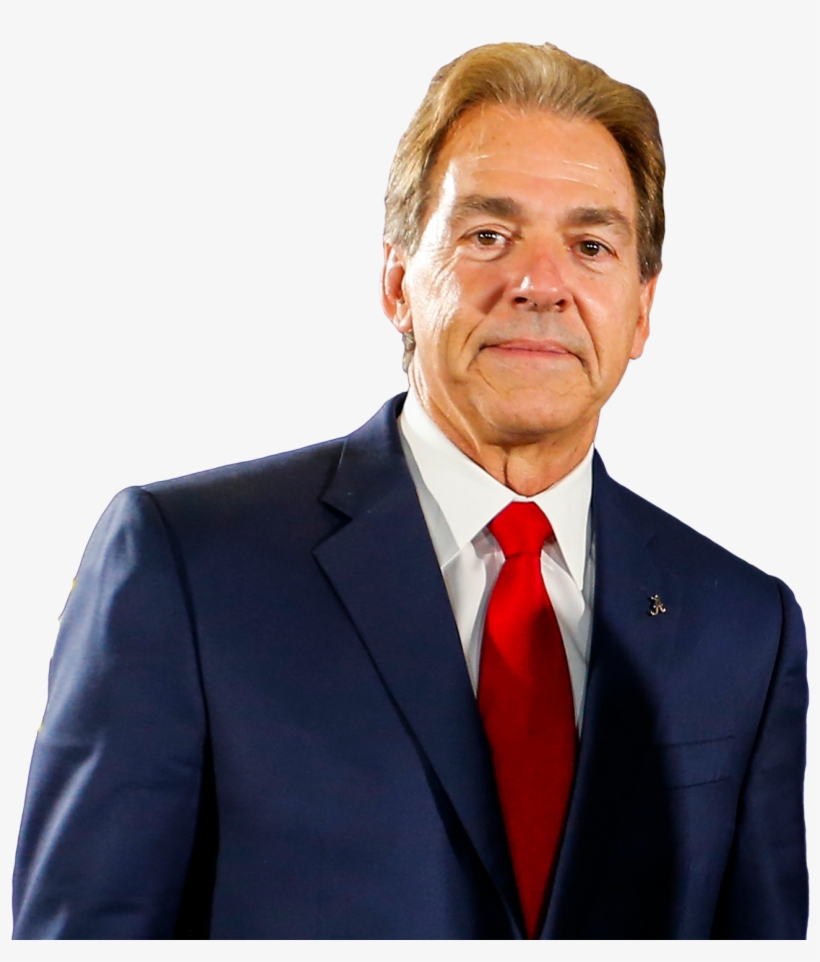 Nick Saban Signs Three-year Contract Extension Through, transparent png #4658880