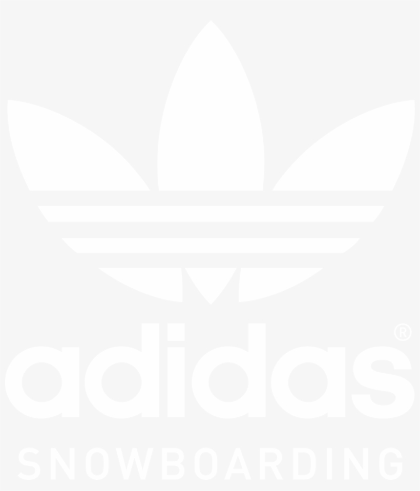Adidas Logo Transparent Png - White Adidas Logo Transparent, transparent png #4659470