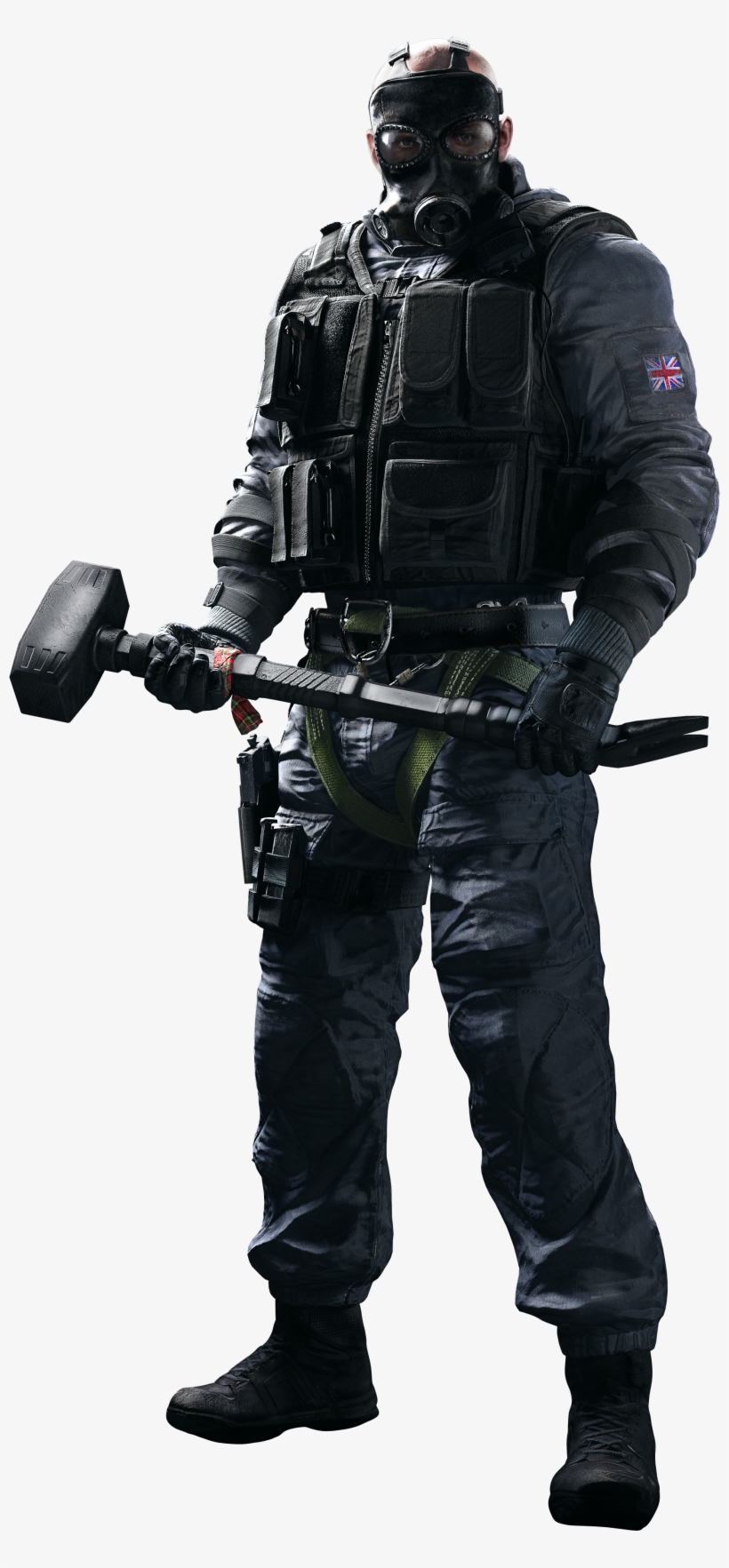 Sledge - Tom Clancy's Rainbow Six Siege [ps4 Game], transparent png #4659513