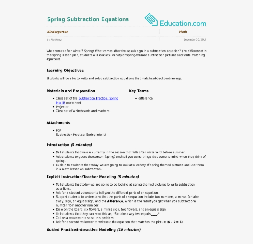 My Body Lesson Plan, transparent png #4659589