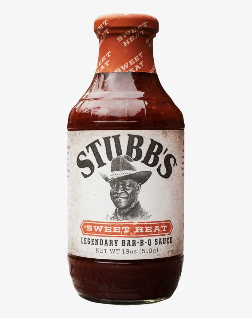 Sweet Heat - Stubbs Bbq Sauce Sweet Heat, transparent png #4659650