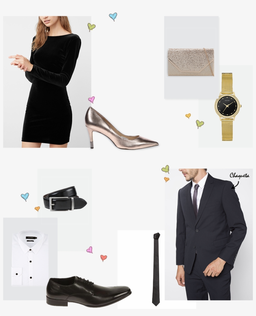 Para Ellas - Tuxedo, transparent png #4659769