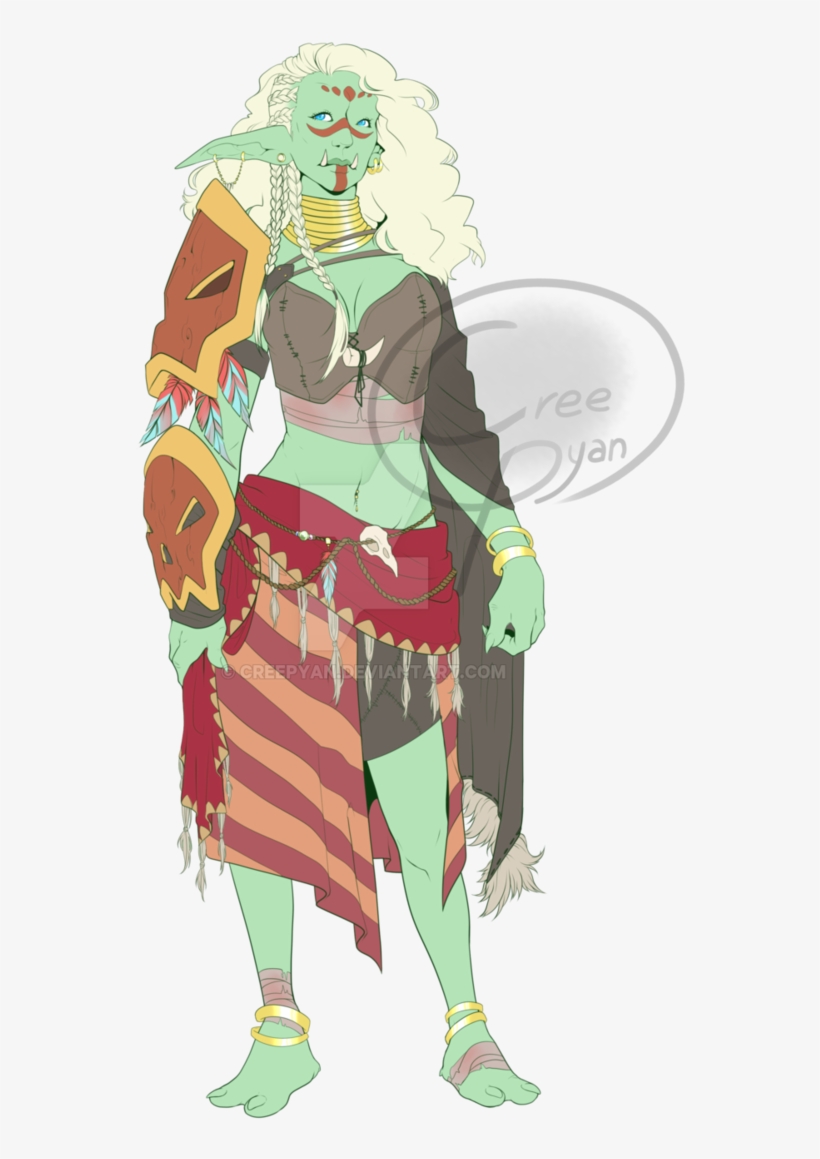 Gurubashi By Creepyan Warcraft Characters, I Imagine, - World Of Warcraft, transparent png #4659936