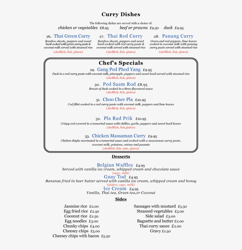 Menu 2018 Layout 1 - Menu, transparent png #4660057