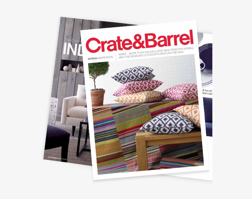 And From My Lips To Crate & Barrel's Ears - Crate And Barrel, transparent png #4660062