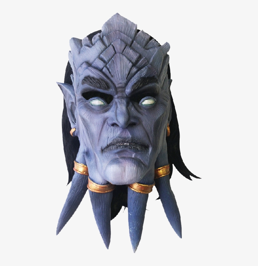 World Of Warcraft - Adult Latex Mask, transparent png #4660187