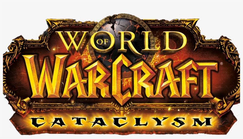 1mib, 1086x570, World Of Warcraft Cataclysm Logo - World Of Warcraft Cataclysm Logo, transparent png #4660428
