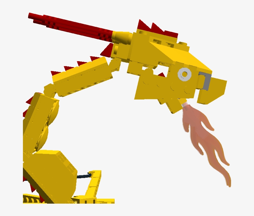 The Yellow Dragon - Illustration, transparent png #4660483