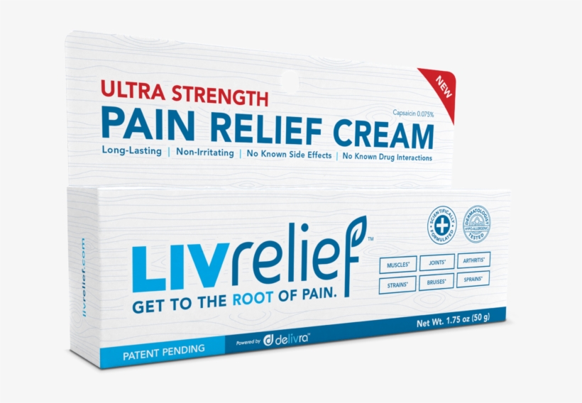 If You Are Unfamiliar About Livrelief, Here Is A Little - Liv Relief, transparent png #4660535