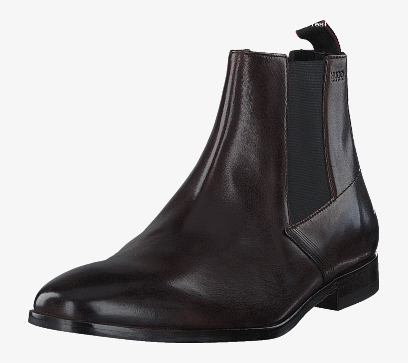 Hugo Boss Square Chelsea Medium Brown 56467-00 Womens - Best Ankle Boots For Rain, transparent png #4660888