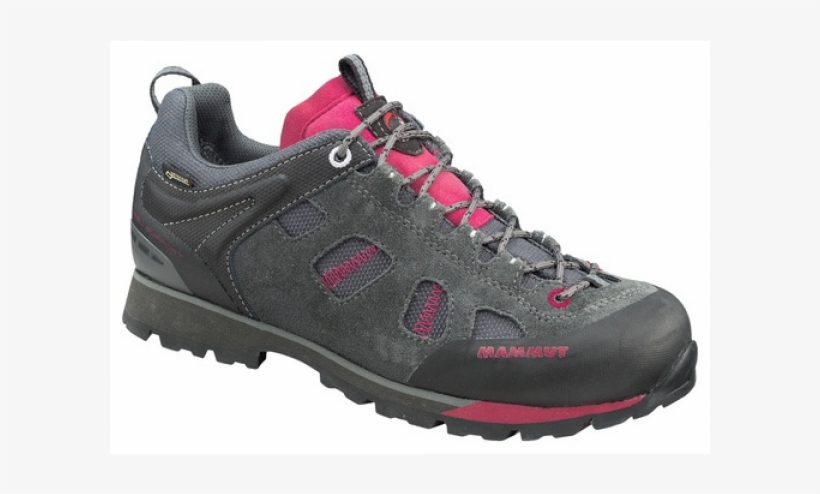 Ayako Low Gtx Women - Mammut Ayako Low Gtx Backpacking Shoe - Women's-graphite/dark, transparent png #4661109