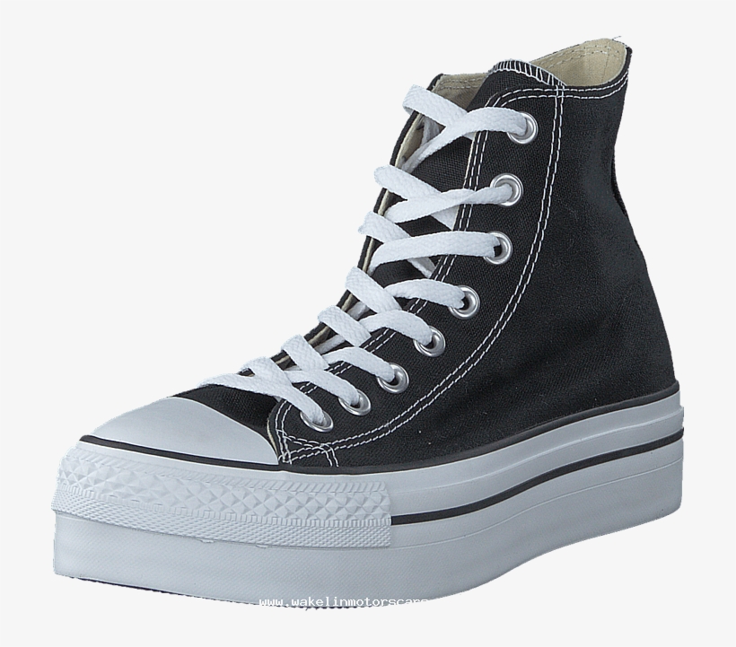 Converse As Platform Wmns Hi Black 24361-00 Womens - Platform Converse, transparent png #4661173