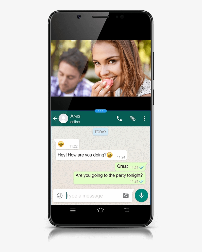 Currently Supports Video Streaming, Facebook, Line, - Vivo, transparent png #4661174