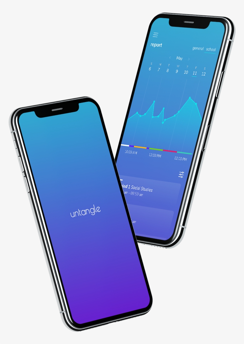 Then, Use The App - Mobile Phone, transparent png #4661281