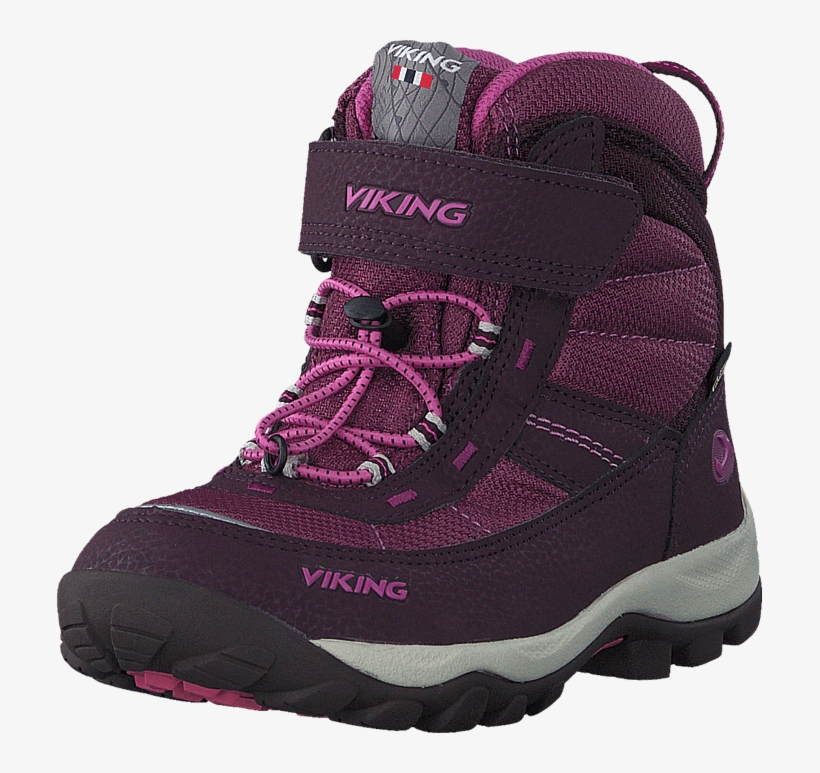Viking Sludd El/vel Gtx Aubergine/plum 60015-53 Womens - Viking Sludd El/vel Gtx Aubergine/plum, Shoes, Boots,, transparent png #4661283
