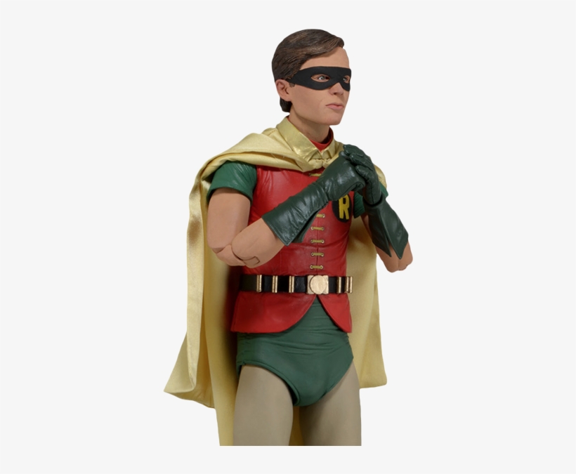 Batman - Batman (1966): Robin (burt Ward) 1/4 Scale Figure By, transparent png #4661284