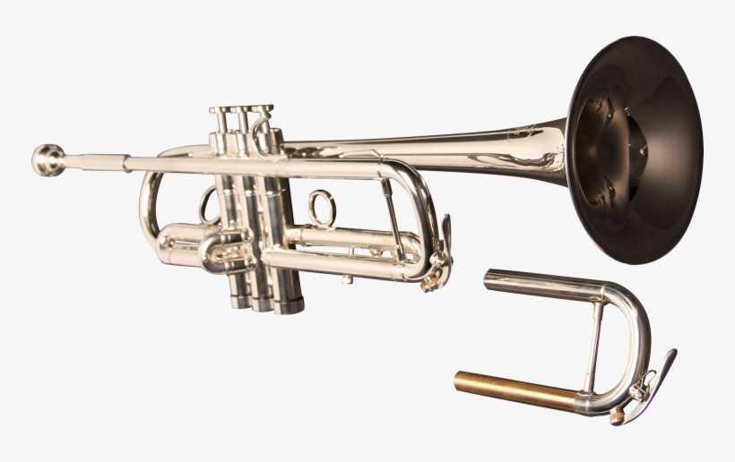 Bb Trumpets - Bp Trumpet Silver, transparent png #4661443