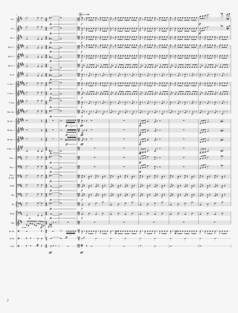Batman Medley Sheet Music Composed By 1989 Batman Theme - Witcher Three Sheet Music Flute, transparent png #4661560