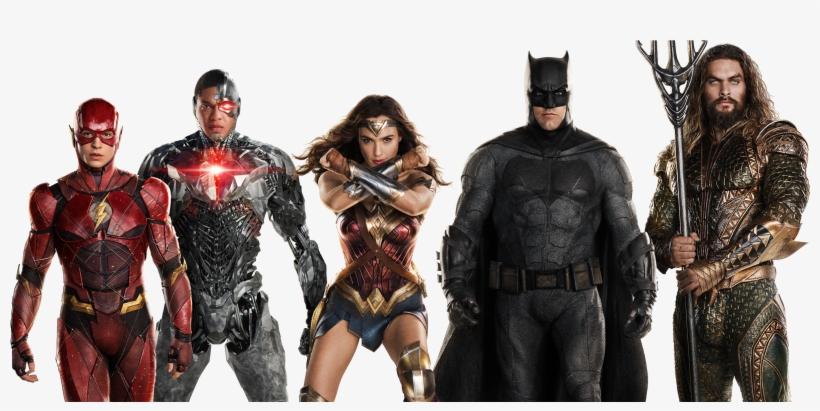 Animated Gifs - - Justice League Movie Png - Free Transparent PNG Download  - PNGkey