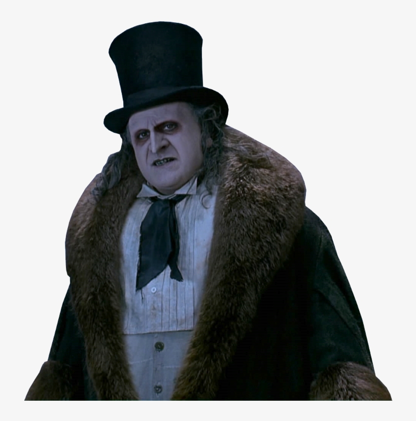 Batman Penguin Png - Batman Returns Penguin Png, transparent png #4661823