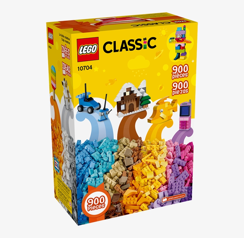Lego Lego Classic Creative Box - 10704, transparent png #4661929