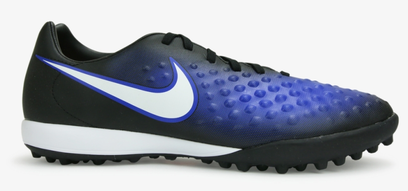 Nike Men's Magistax Onda Ii Df Turf Shoes Black/white/paramount - Nike, transparent png #4662237