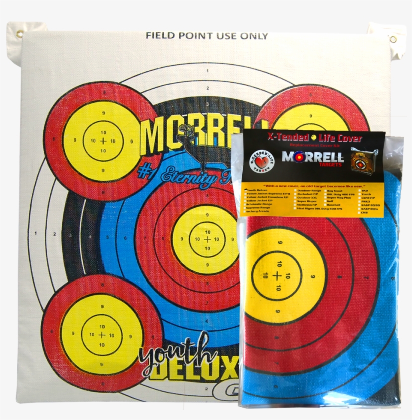 Youth Deluxe Gx Archery Target Replacement Cover, transparent png #4662239