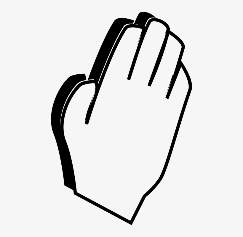 Praying Hands Clipart 13, Buy Clip Art - รูป พนม มือ Png, transparent png #4662420