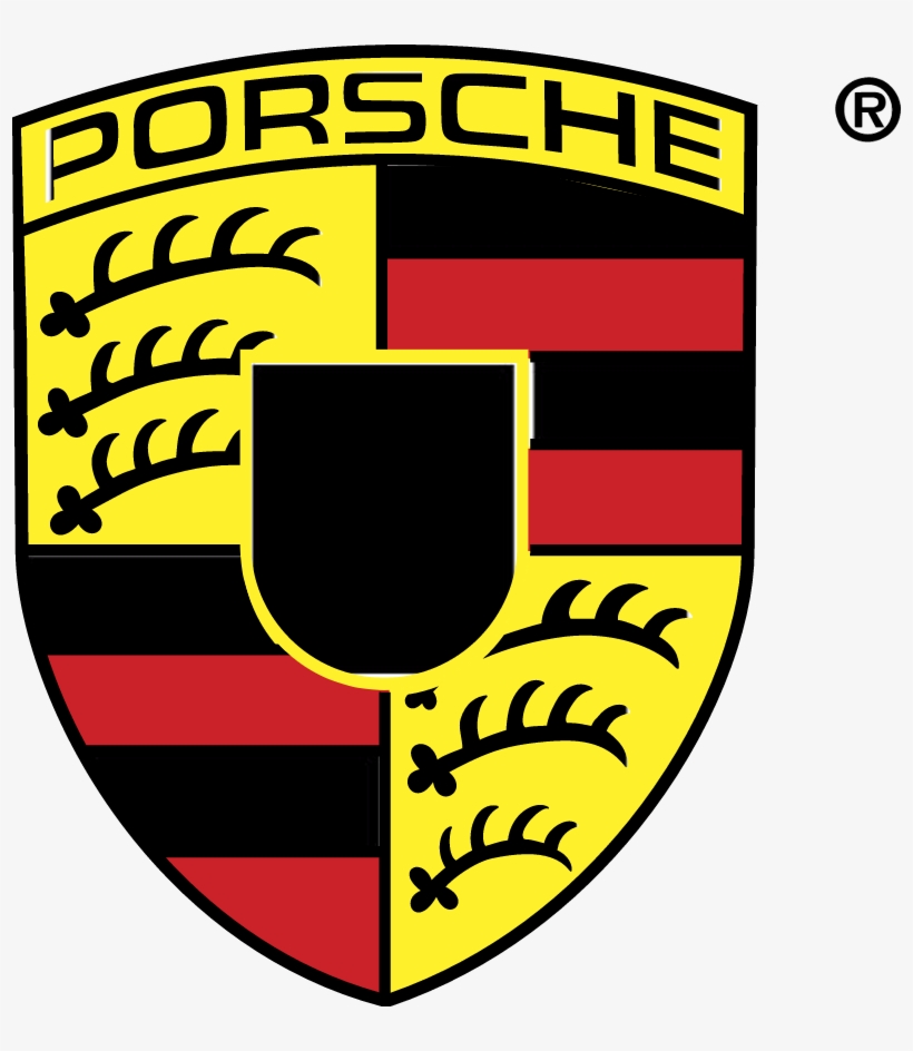 Porsche Vector - Logo Porsche 911 Png, transparent png #4662561