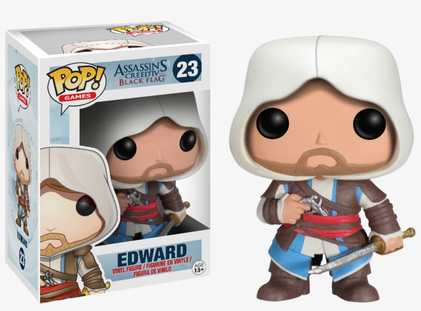 Assassins Creed Statue/figures [archive] - Funko Pop Assassin's Creed, transparent png #4662563