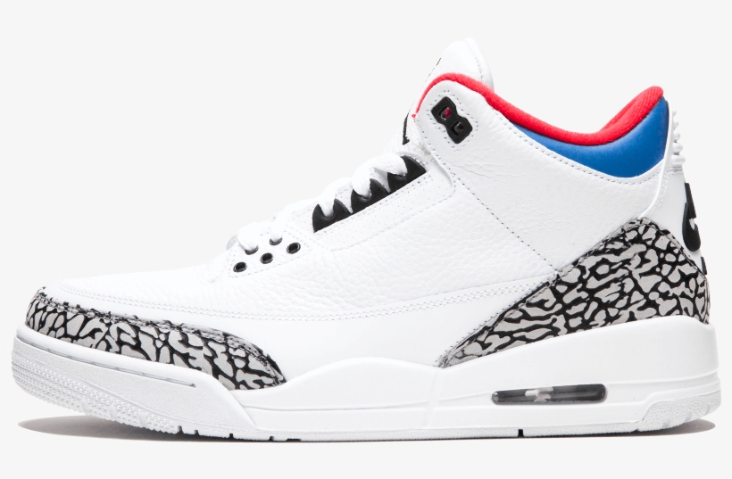 Jordan 3 Png Graphic Freeuse Stock - Jordan 3 Seoul, transparent png #4662632